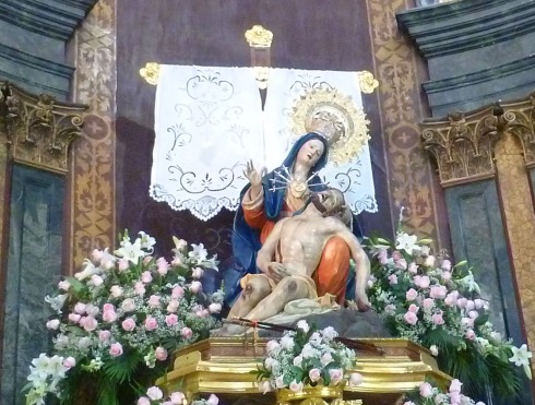 Virgen de la Caridad Patrona de Cartagena